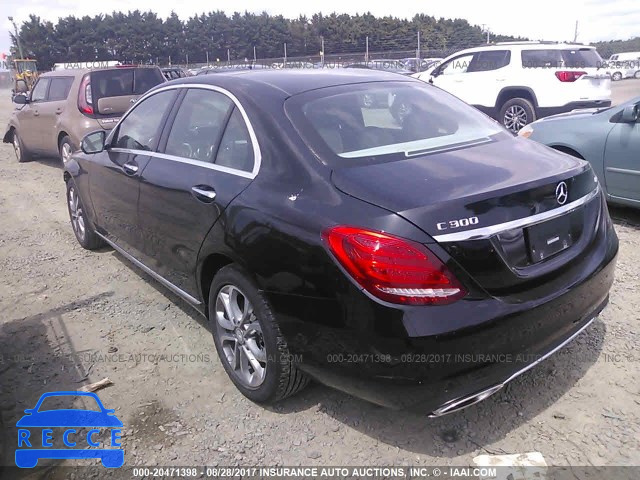 2015 Mercedes-benz C 300 4MATIC 55SWF4KB9FU083175 Bild 2