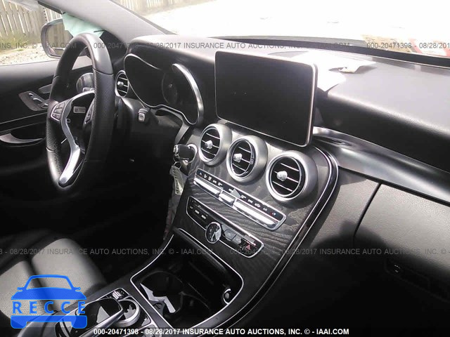 2015 Mercedes-benz C 300 4MATIC 55SWF4KB9FU083175 image 4