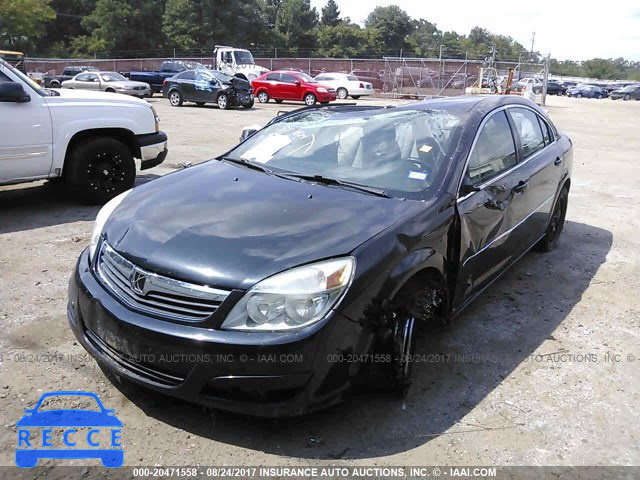 2008 SATURN AURA 1G8ZS57B78F210376 image 1