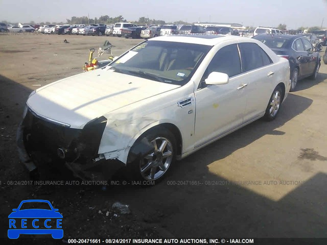 2009 Cadillac STS 1G6DZ67A790105160 image 1