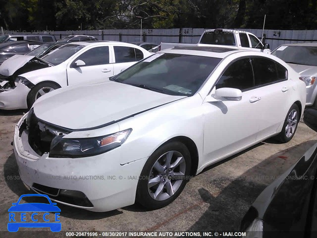 2013 Acura TL TECH 19UUA8F54DA013707 Bild 1