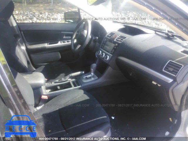 2015 Subaru Impreza PREMIUM PLUS JF1GJAK61FH007381 зображення 4