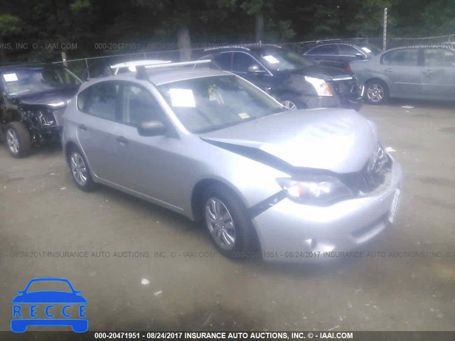 2008 Subaru Impreza JF1GH61688G818551 image 0