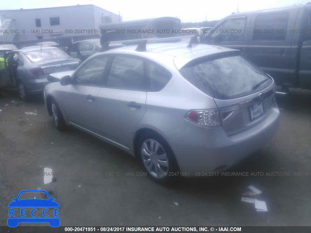 2008 Subaru Impreza JF1GH61688G818551 image 2