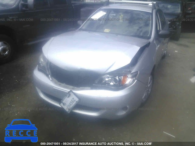 2008 Subaru Impreza JF1GH61688G818551 Bild 5