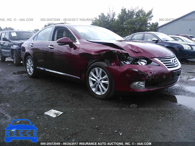 2010 Lexus ES JTHBK1EG6A2366290 зображення 0