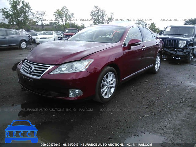 2010 Lexus ES JTHBK1EG6A2366290 image 1