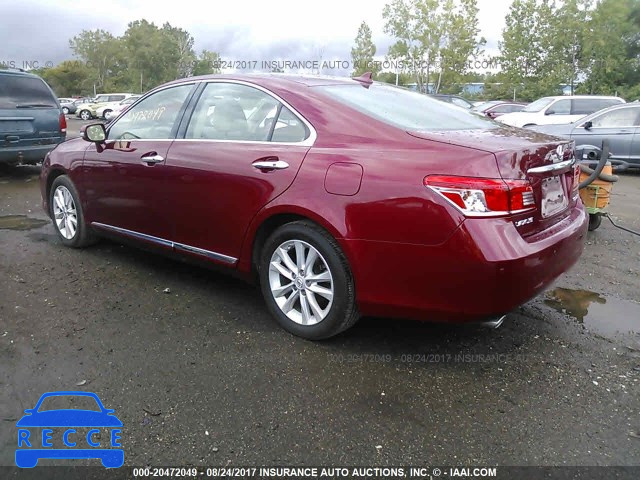 2010 Lexus ES JTHBK1EG6A2366290 зображення 2