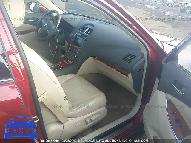 2010 Lexus ES JTHBK1EG6A2366290 зображення 4