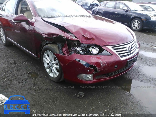 2010 Lexus ES JTHBK1EG6A2366290 зображення 5