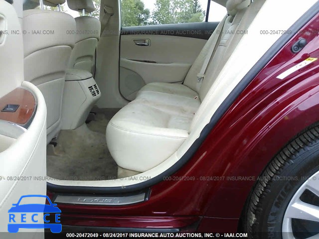 2010 Lexus ES JTHBK1EG6A2366290 зображення 7