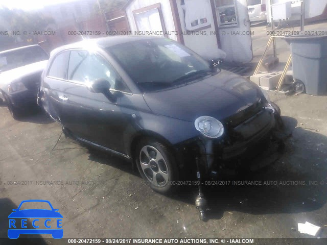 2014 Fiat 500 3C3CFFGE7ET175909 Bild 0