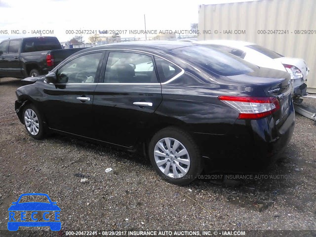 2014 Nissan Sentra 3N1AB7APXEY310823 Bild 2