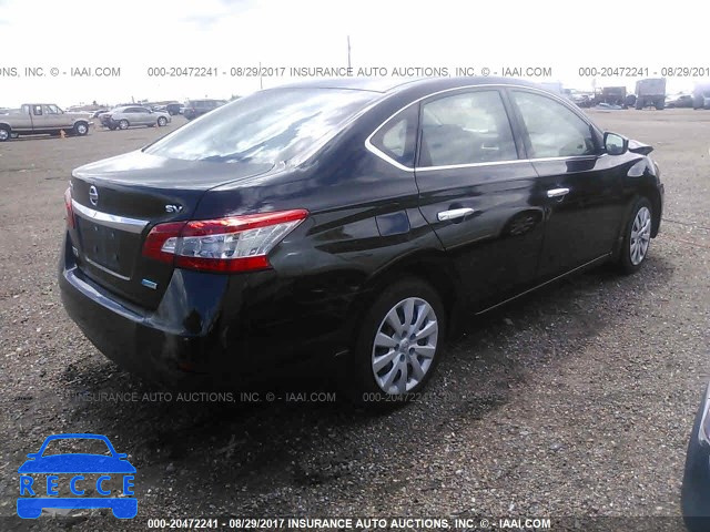 2014 Nissan Sentra 3N1AB7APXEY310823 Bild 3