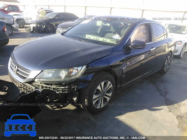 2013 Honda Accord 1HGCR2F36DA074752 image 1