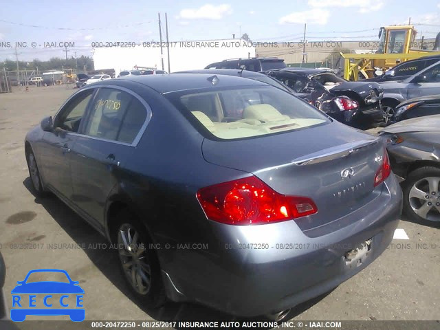 2007 Infiniti G35 JNKBV61F87M816620 image 2