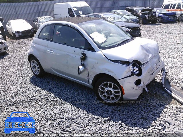 2012 Fiat 500 3C3CFFDR7CT120090 зображення 0