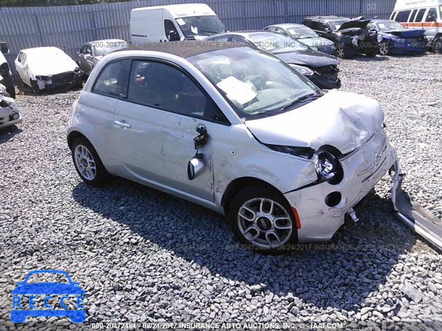 2012 Fiat 500 3C3CFFDR7CT120090 Bild 0