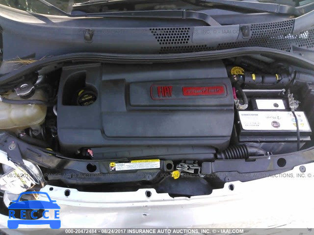 2012 Fiat 500 3C3CFFDR7CT120090 зображення 9