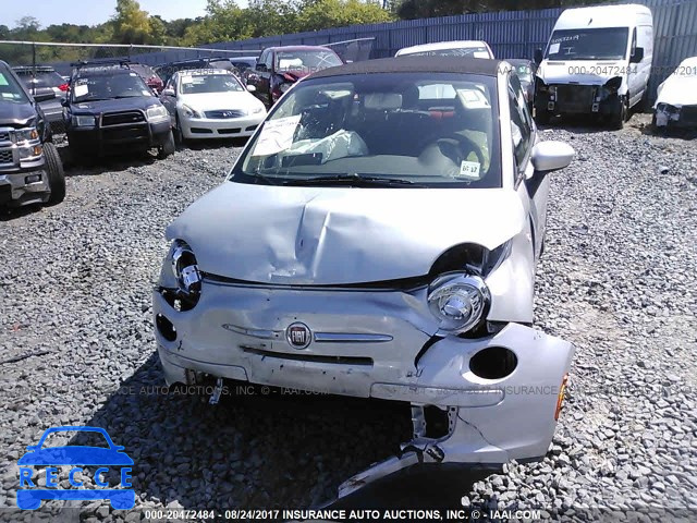 2012 Fiat 500 3C3CFFDR7CT120090 зображення 5