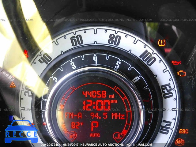 2012 Fiat 500 3C3CFFDR7CT120090 зображення 6