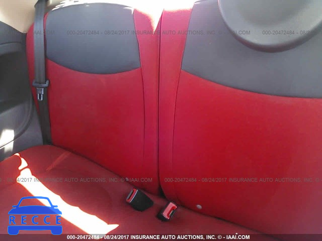 2012 Fiat 500 3C3CFFDR7CT120090 зображення 7