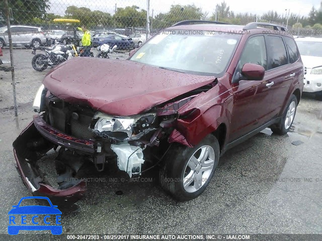 2010 Subaru Forester JF2SH6CC1AH792108 image 1