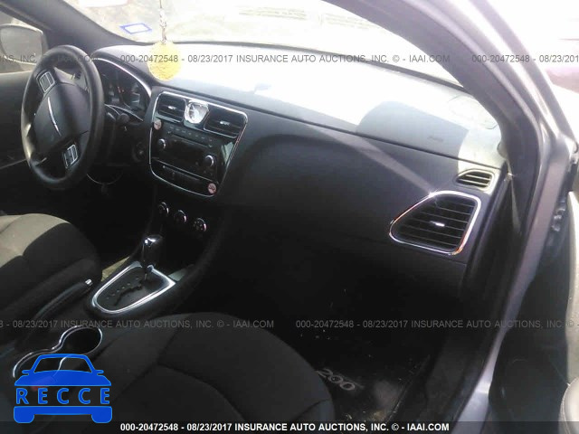 2014 Chrysler 200 LX 1C3CCBABXEN141821 image 4