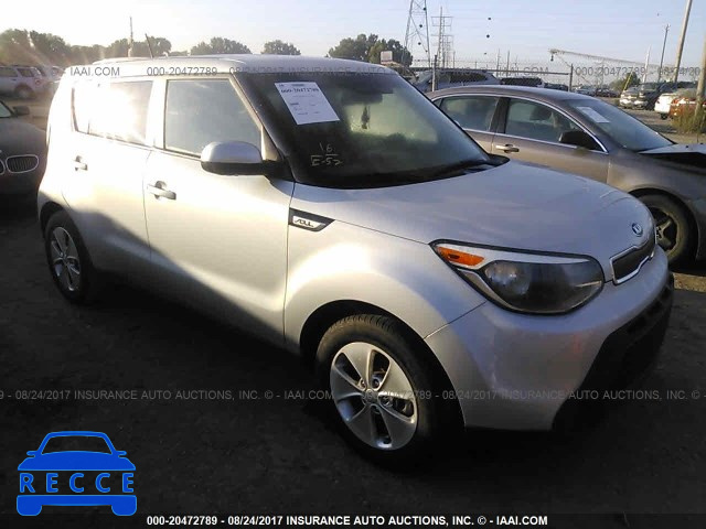 2016 KIA Soul KNDJN2A27G7839064 зображення 0