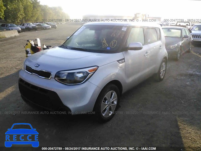 2016 KIA Soul KNDJN2A27G7839064 зображення 1