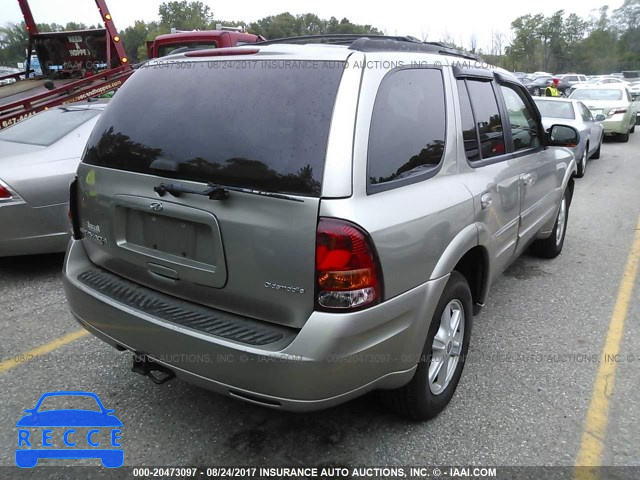 2002 Oldsmobile Bravada 1GHDT13S522510583 Bild 3