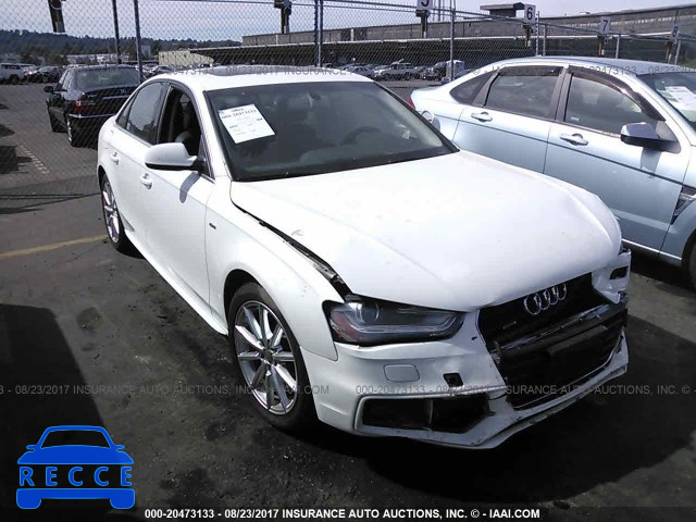 2014 Audi A4 WAUFFAFL5EN027850 зображення 0