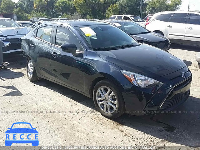 2016 TOYOTA SCION IA 3MYDLBZV3GY101540 image 0