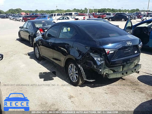 2016 TOYOTA SCION IA 3MYDLBZV3GY101540 зображення 2