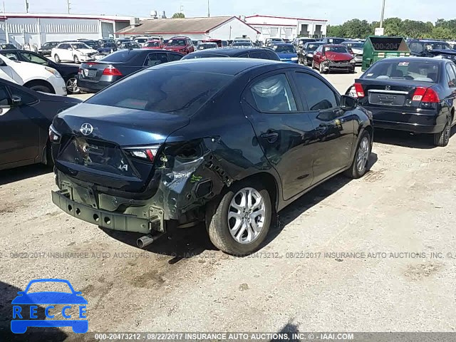 2016 TOYOTA SCION IA 3MYDLBZV3GY101540 зображення 3