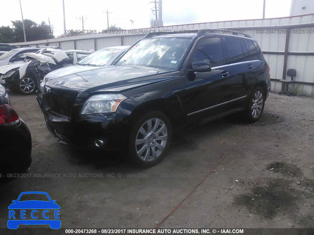 2012 Mercedes-benz GLK 350 WDCGG5GB6CF745717 зображення 1