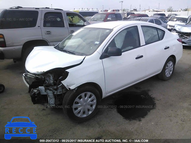 2014 Nissan Versa 3N1CN7AP4EL853016 Bild 1