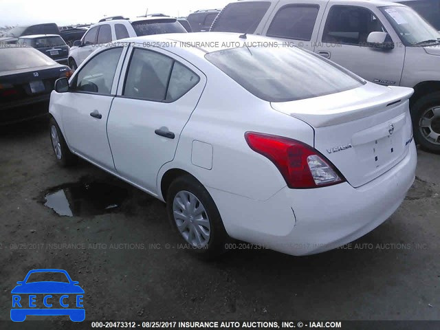2014 Nissan Versa 3N1CN7AP4EL853016 Bild 2
