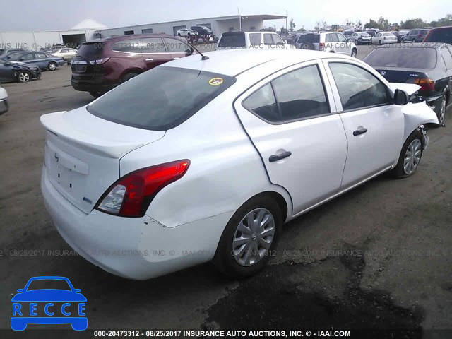 2014 Nissan Versa 3N1CN7AP4EL853016 Bild 3