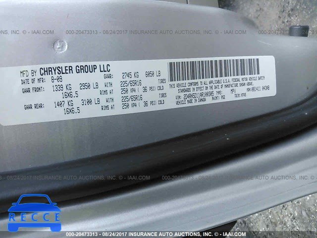 2010 Dodge Grand Caravan 2D4RN5D11AR100305 image 8