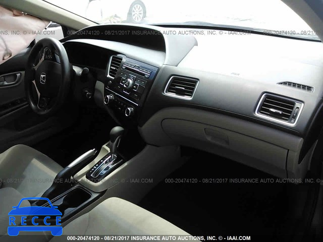 2013 Honda Civic LX 19XFB2F56DE090304 image 4