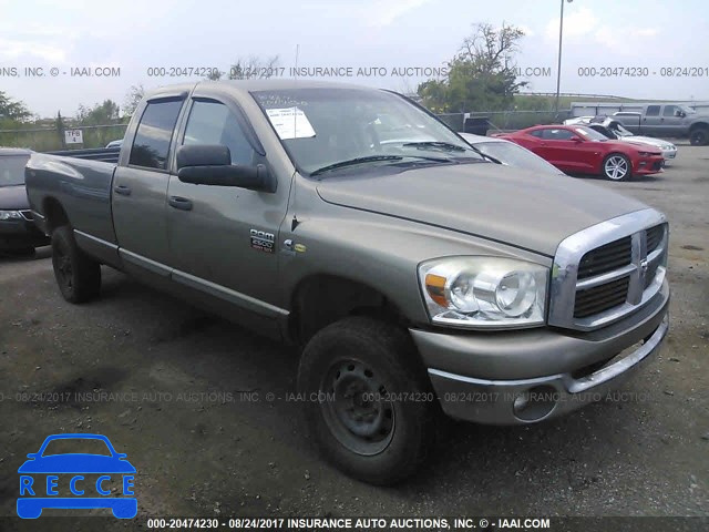 2007 Dodge RAM 2500 3D7KS28C67G763844 зображення 0