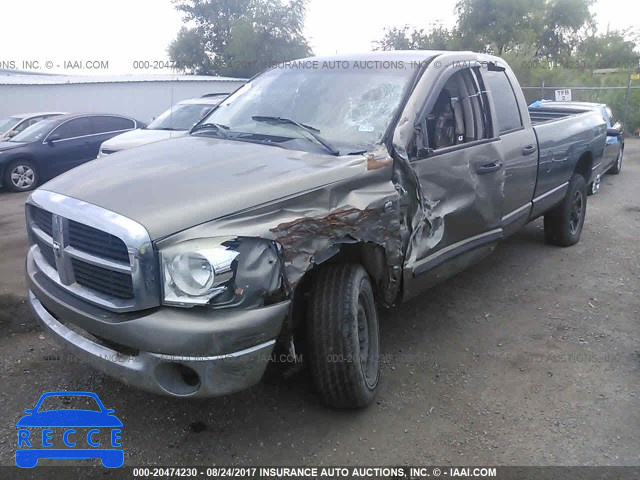 2007 Dodge RAM 2500 3D7KS28C67G763844 зображення 1