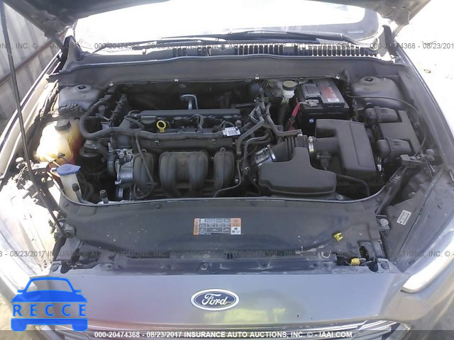2014 Ford Fusion 3FA6P0H79ER356693 зображення 9