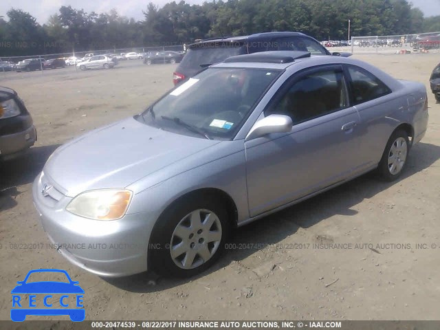 2002 Honda Civic 1HGEM22992L052215 image 1