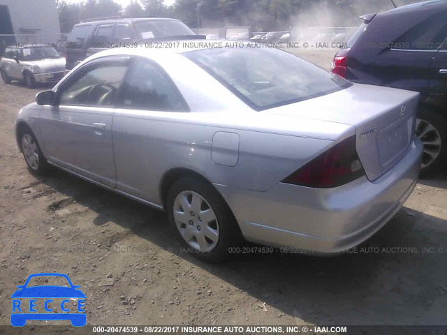 2002 Honda Civic 1HGEM22992L052215 image 2