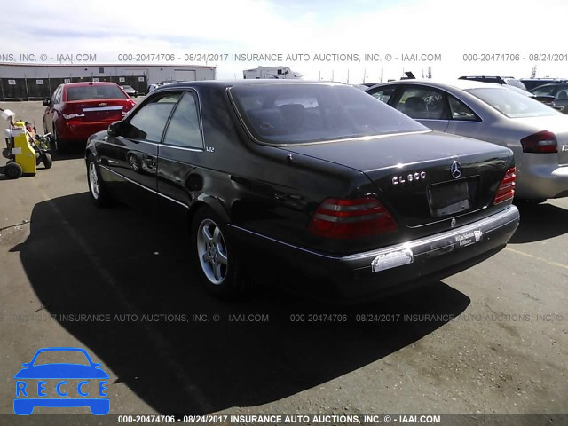 1998 Mercedes-benz CL WDBGA76G9WA382748 image 2