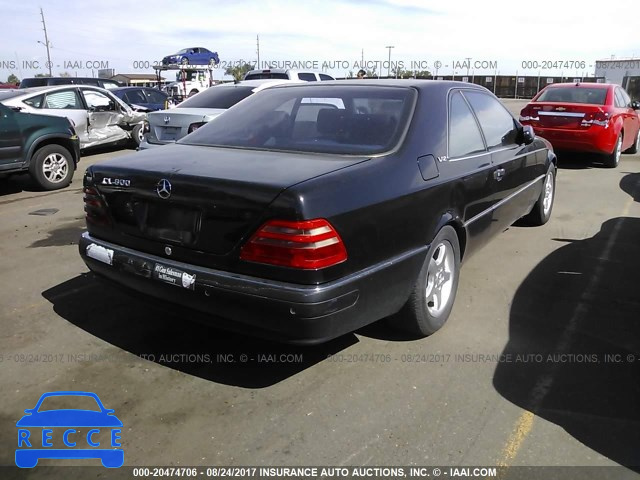 1998 Mercedes-benz CL WDBGA76G9WA382748 image 3