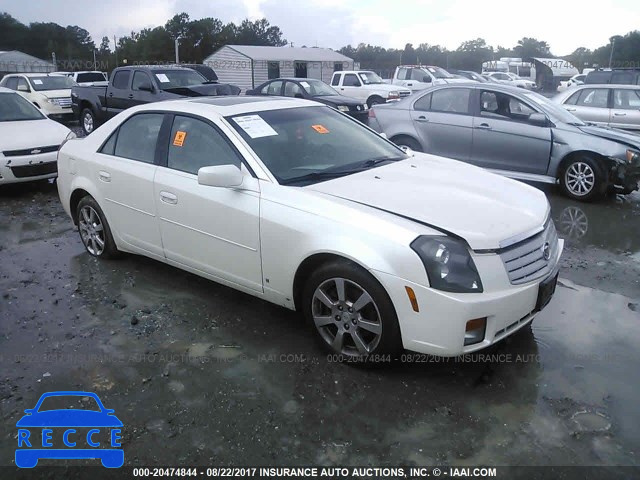 2007 Cadillac CTS 1G6DM57T370162429 зображення 0