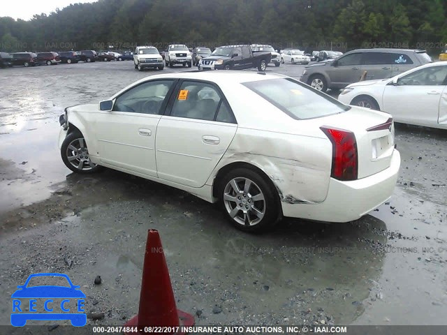 2007 Cadillac CTS 1G6DM57T370162429 зображення 2